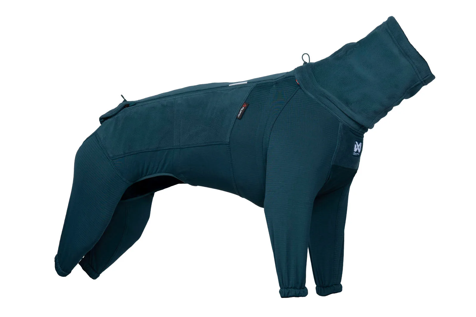 Trail quest fleece overall